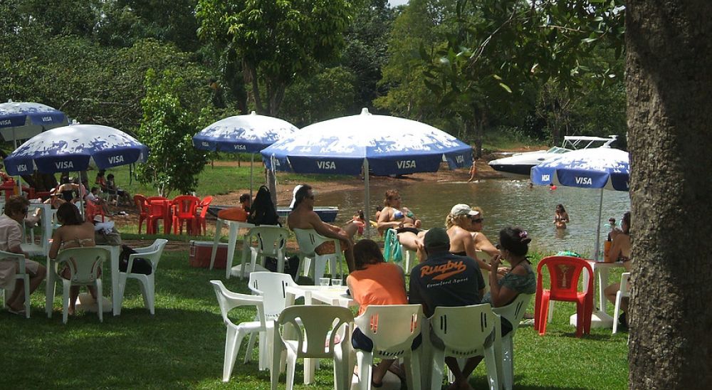 Parque Náutico de Jaguara em Sacramento Minas Gerais