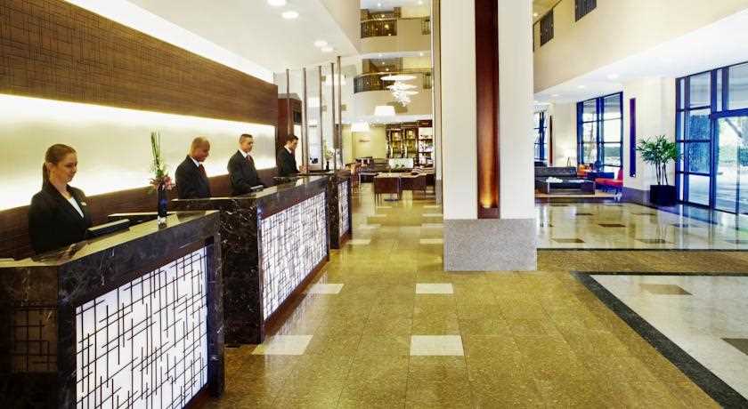 [Fotos So Paulo Airport Marriott Hotel]