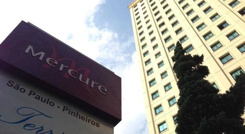 [Fotos Mercure Sao Paulo Pinheiros Hotel]