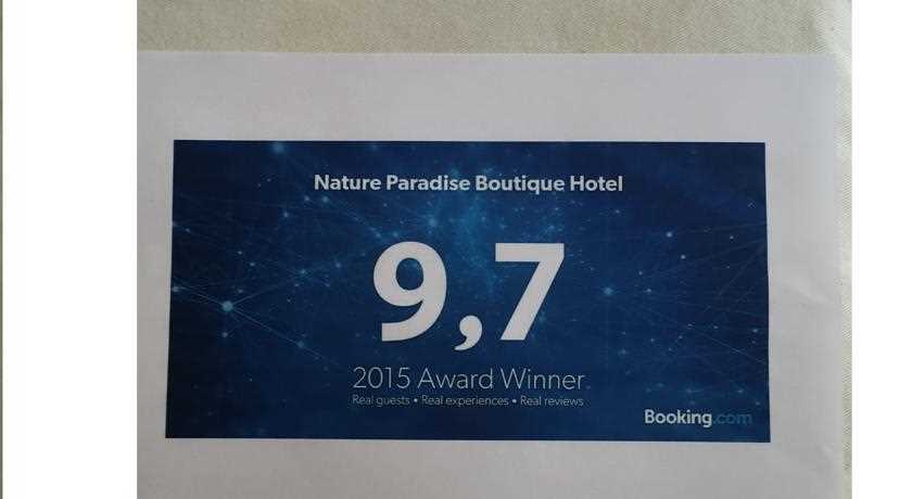 [Fotos Nature Paradise Boutique Hotel]