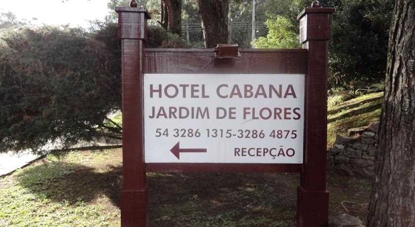 [Fotos Hotel Cabana Jardim de Flores]