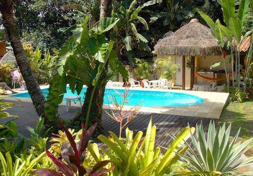 Pousada Recanto das Estrelas em Ilha Grande, Rio de Janeiro