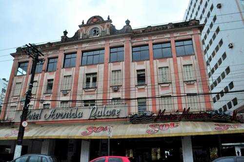 Hotel Avenida Palace em Santos, São Paulo